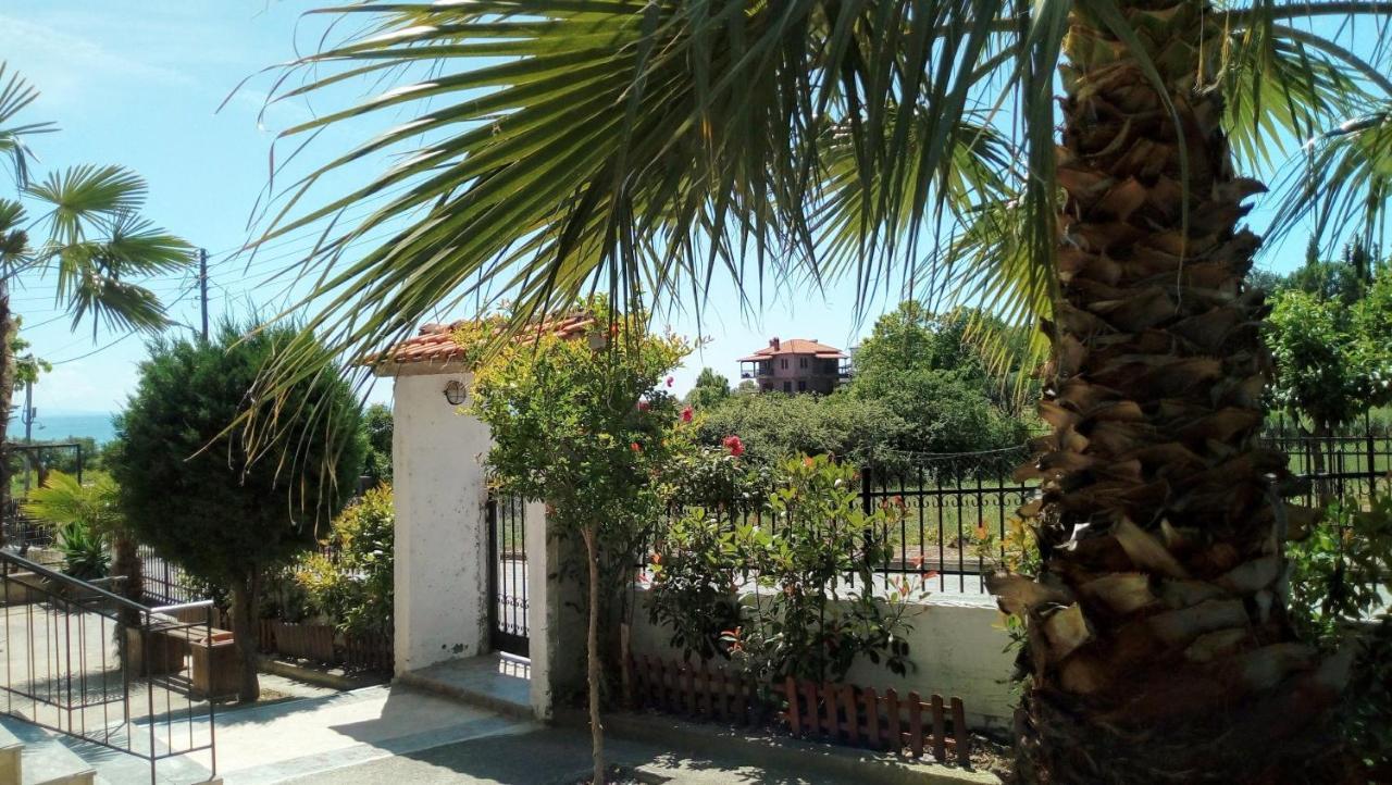 Residenza Monopati Beach Methoni Pierias Lejlighed Eksteriør billede
