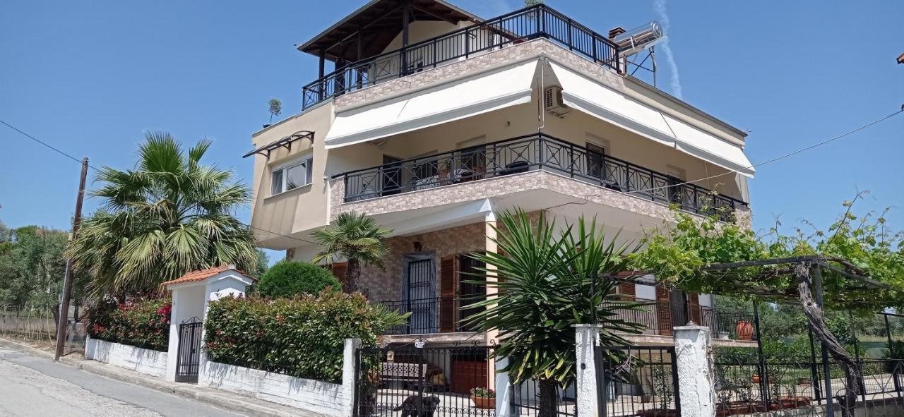 Residenza Monopati Beach Methoni Pierias Lejlighed Eksteriør billede