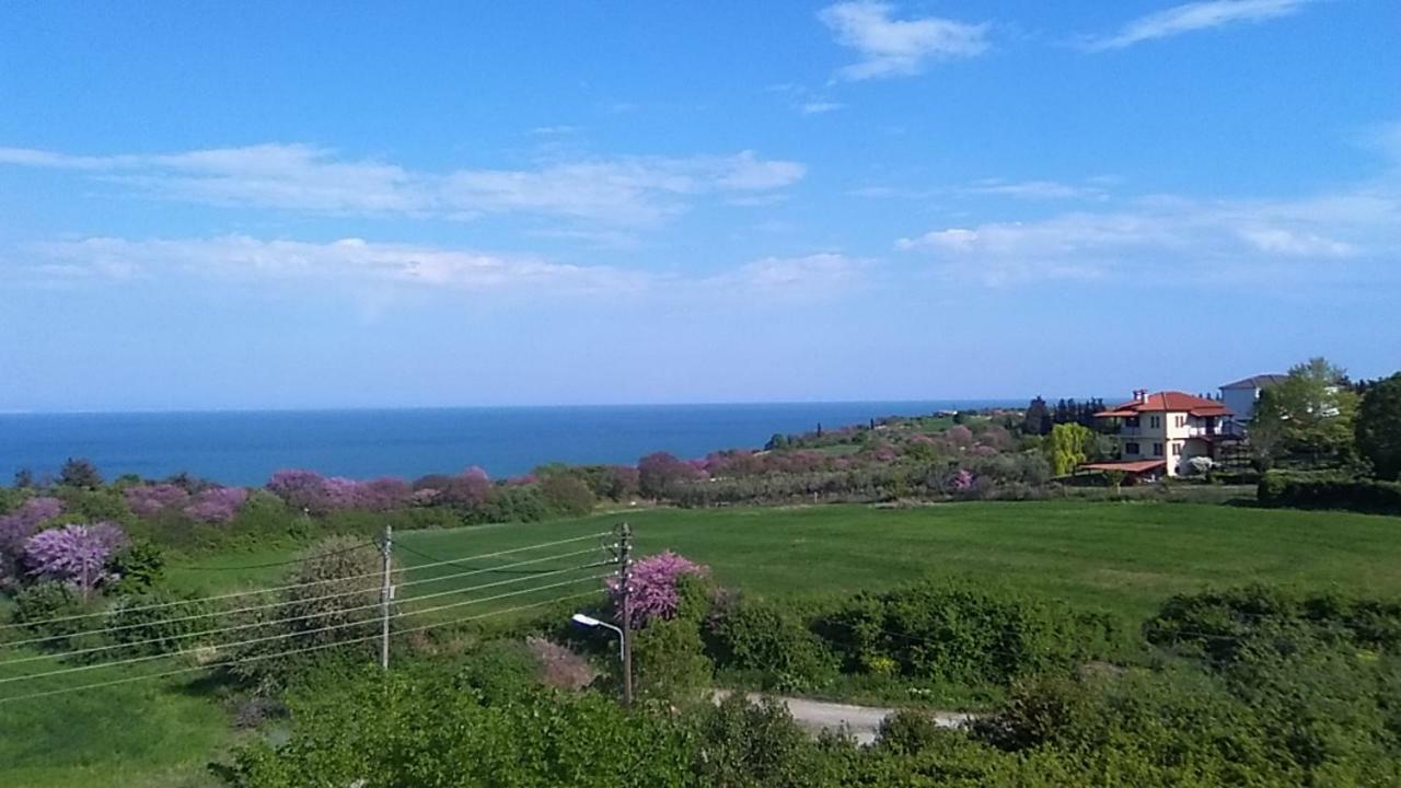 Residenza Monopati Beach Methoni Pierias Lejlighed Eksteriør billede