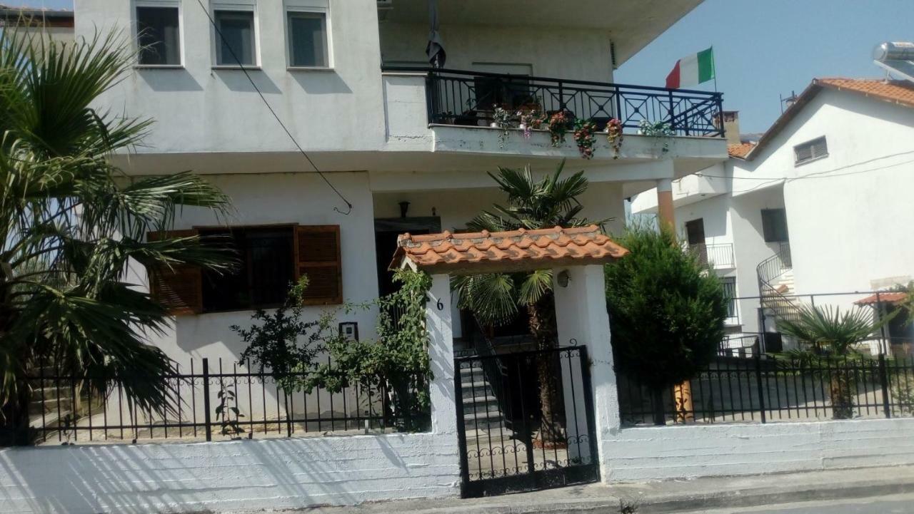 Residenza Monopati Beach Methoni Pierias Lejlighed Eksteriør billede