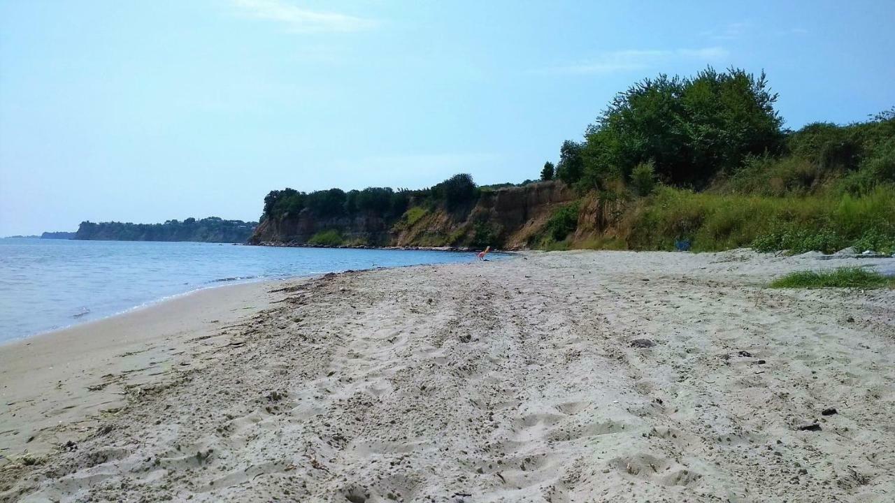Residenza Monopati Beach Methoni Pierias Lejlighed Eksteriør billede